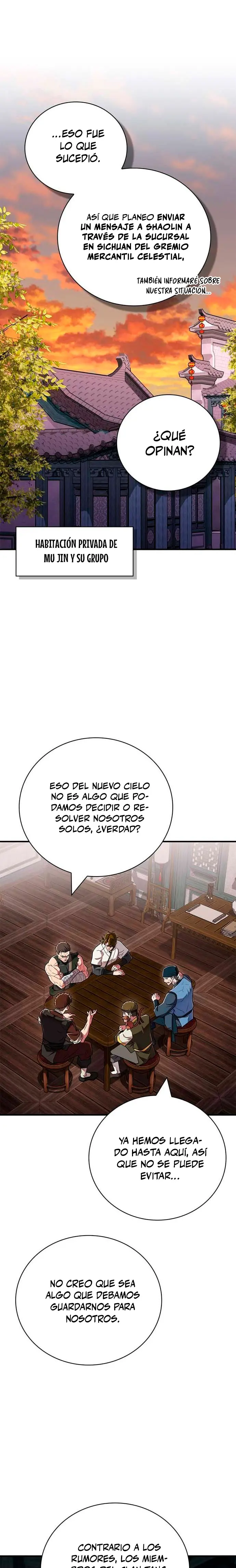 El Genio entrenador de artes marciales > Capitulo 89 > Page 101