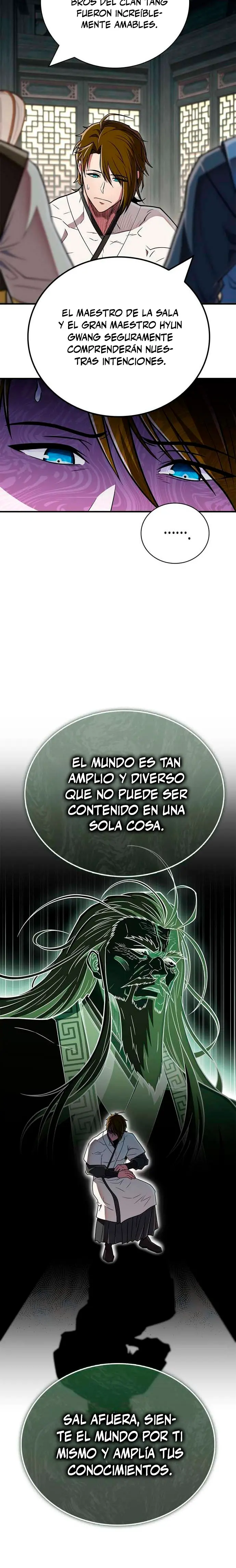 El Genio entrenador de artes marciales > Capitulo 89 > Page 111