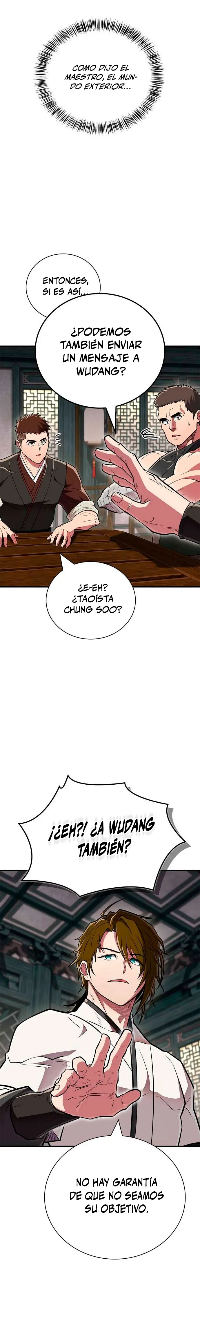 El Genio entrenador de artes marciales > Capitulo 89 > Page 121