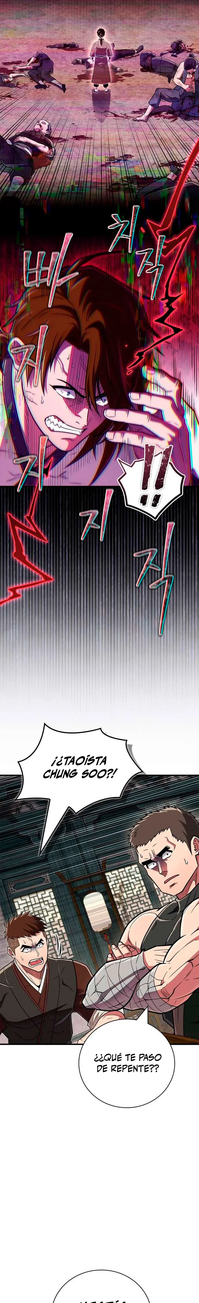 El Genio entrenador de artes marciales > Capitulo 89 > Page 141