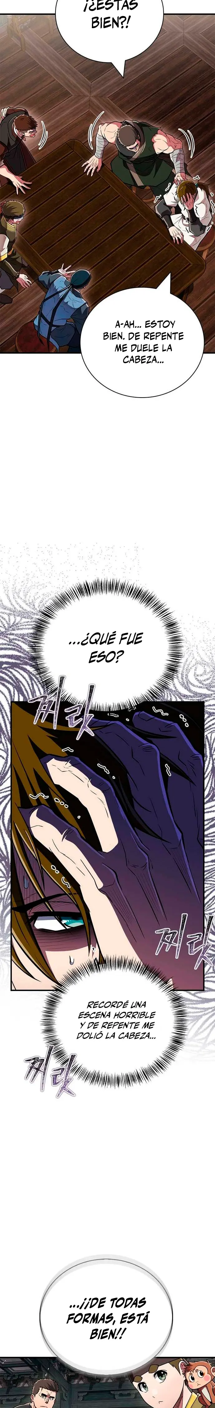 El Genio entrenador de artes marciales > Capitulo 89 > Page 161