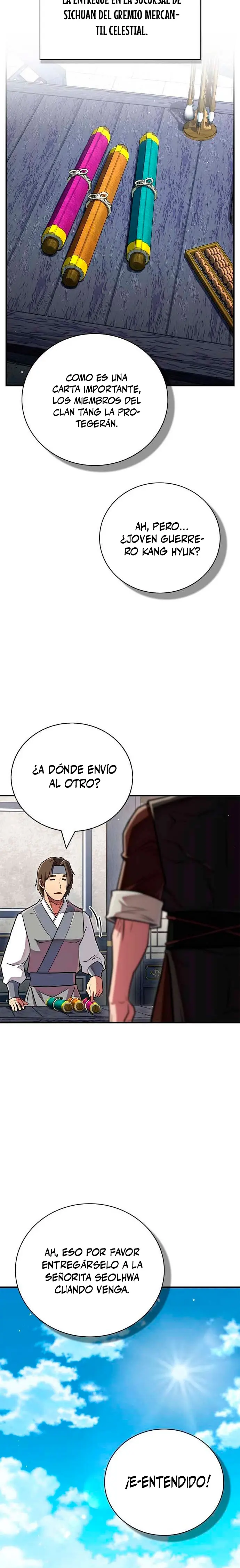 El Genio entrenador de artes marciales > Capitulo 89 > Page 181