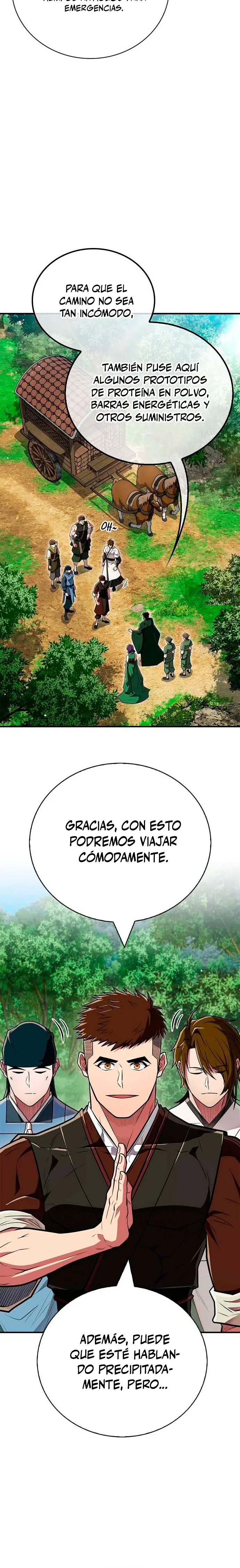 El Genio entrenador de artes marciales > Capitulo 89 > Page 201