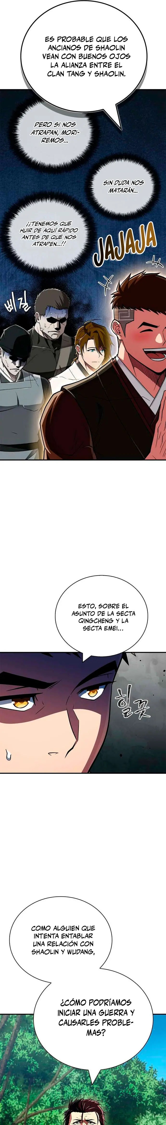 El Genio entrenador de artes marciales > Capitulo 89 > Page 211