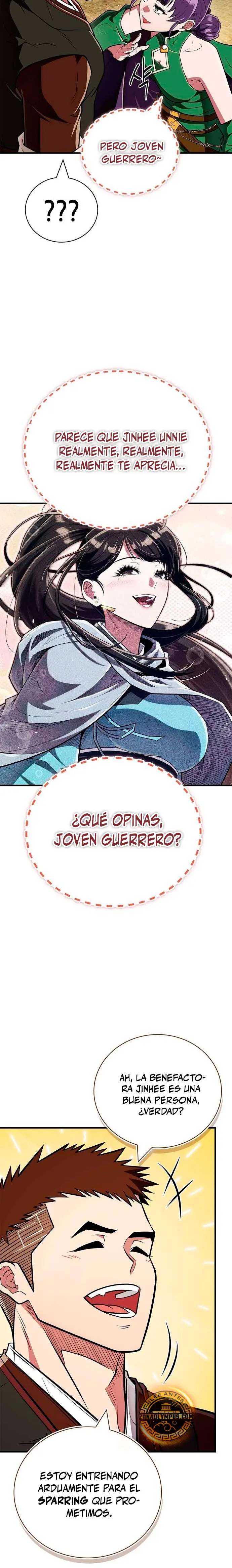 El Genio entrenador de artes marciales > Capitulo 89 > Page 231