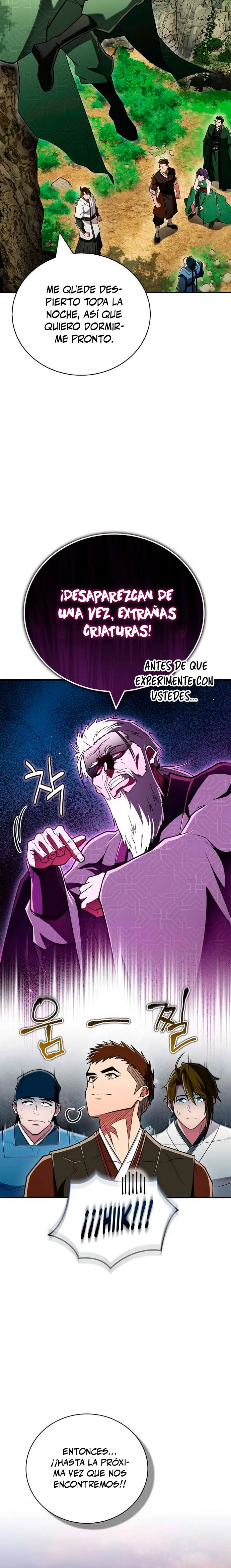 El Genio entrenador de artes marciales > Capitulo 89 > Page 261