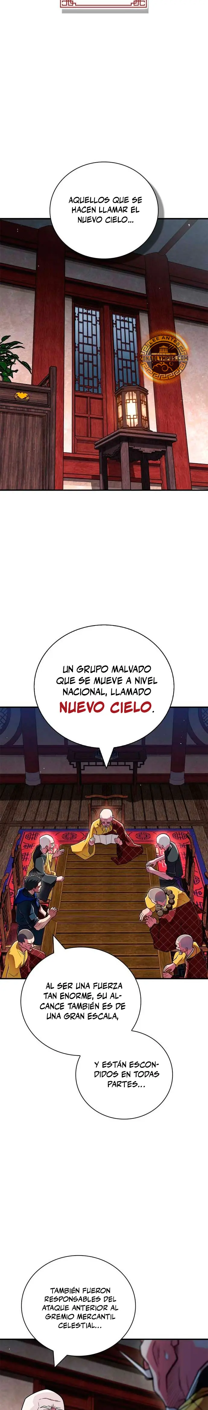 El Genio entrenador de artes marciales > Capitulo 89 > Page 281