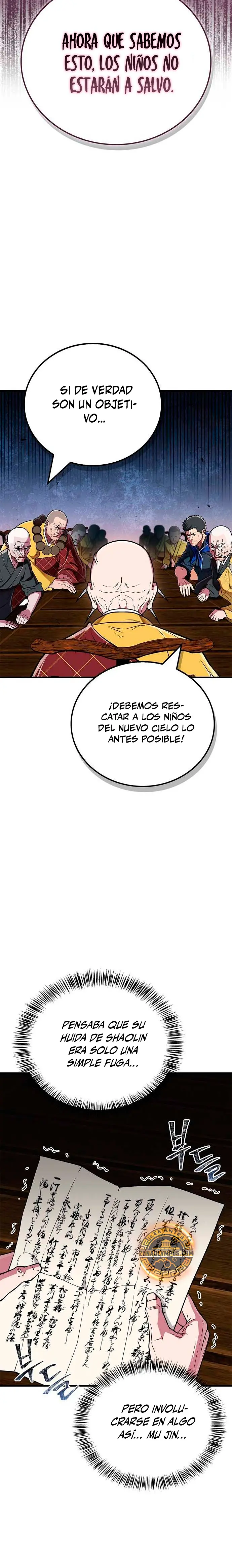 El Genio entrenador de artes marciales > Capitulo 89 > Page 301