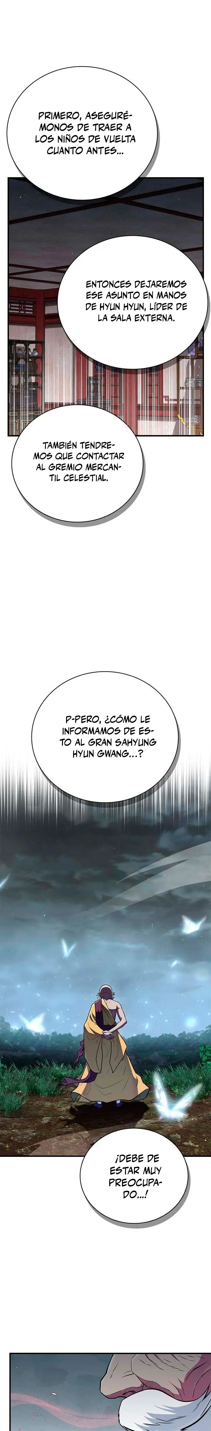 El Genio entrenador de artes marciales > Capitulo 89 > Page 321