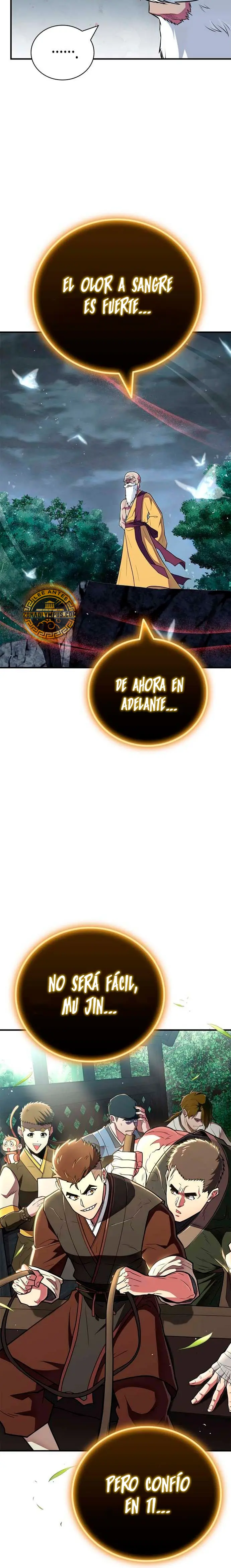 El Genio entrenador de artes marciales > Capitulo 89 > Page 331