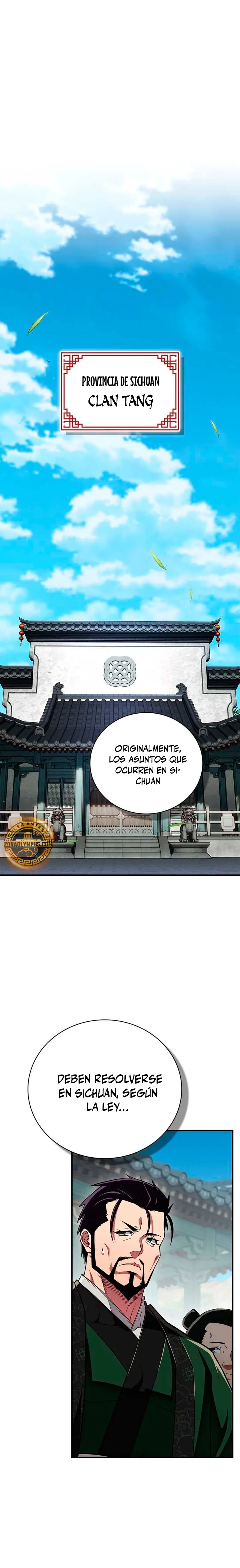 El Genio entrenador de artes marciales > Capitulo 90 > Page 21