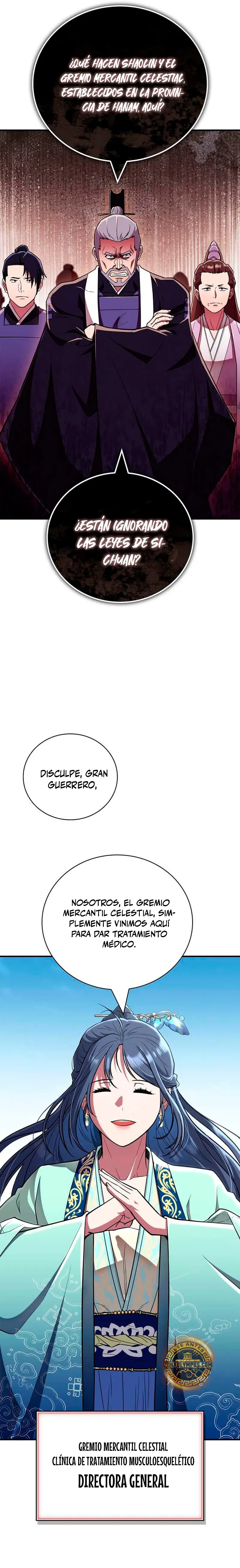 El Genio entrenador de artes marciales > Capitulo 90 > Page 31