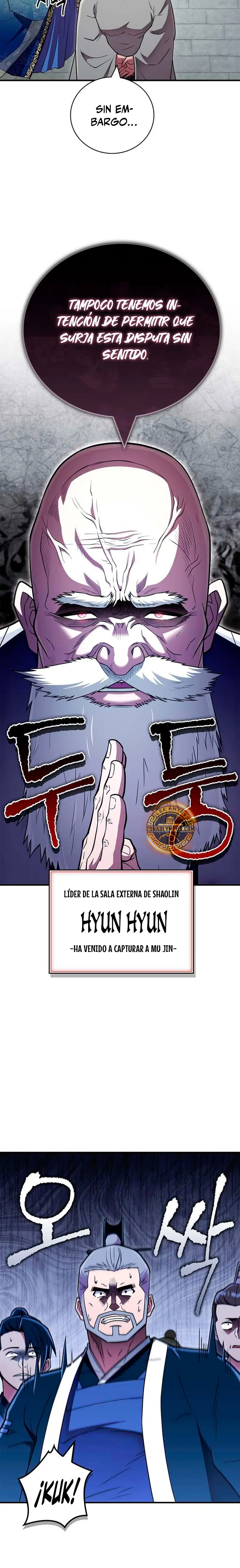 El Genio entrenador de artes marciales > Capitulo 90 > Page 51