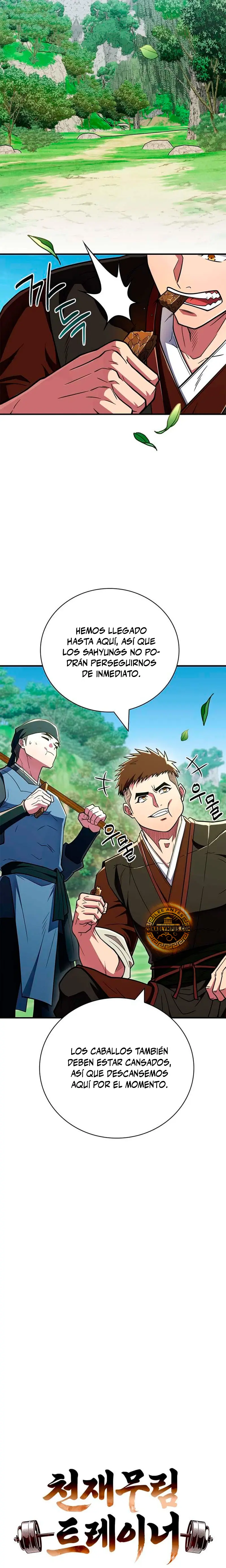 El Genio entrenador de artes marciales > Capitulo 90 > Page 101