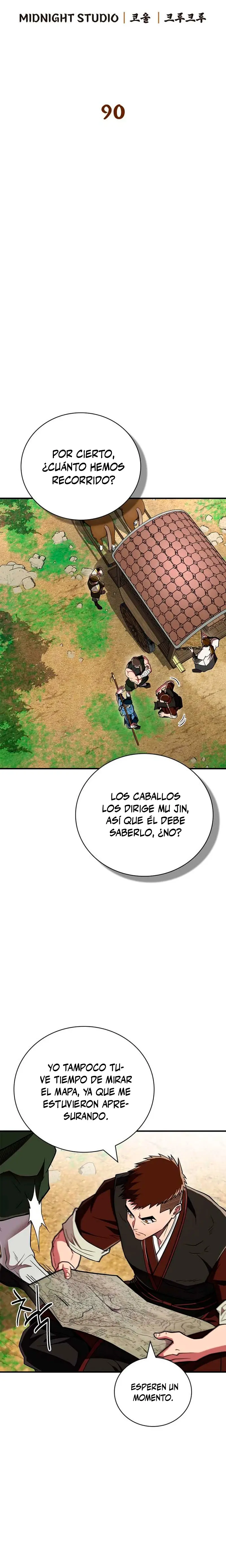 El Genio entrenador de artes marciales > Capitulo 90 > Page 111