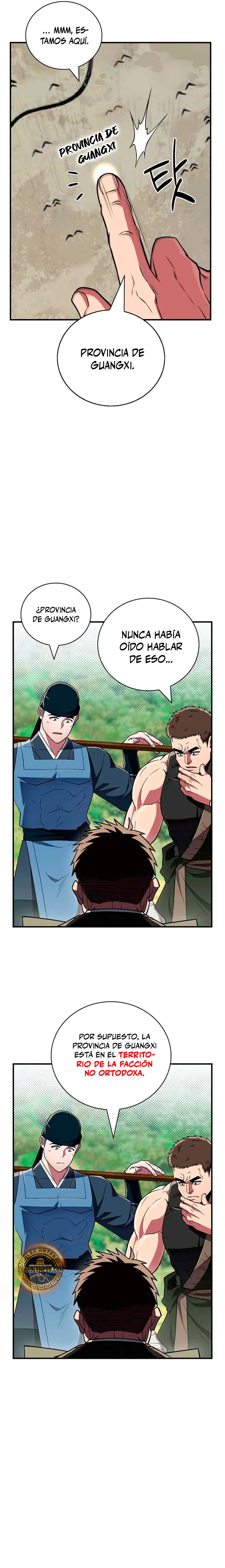 El Genio entrenador de artes marciales > Capitulo 90 > Page 121