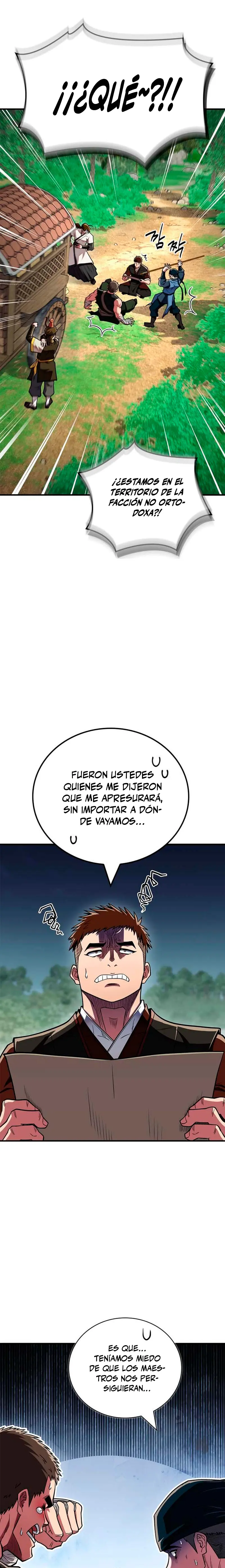 El Genio entrenador de artes marciales > Capitulo 90 > Page 131