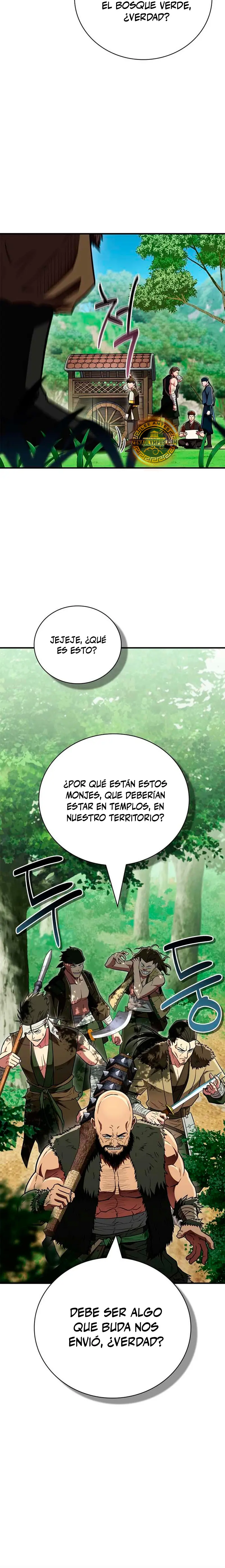 El Genio entrenador de artes marciales > Capitulo 90 > Page 171