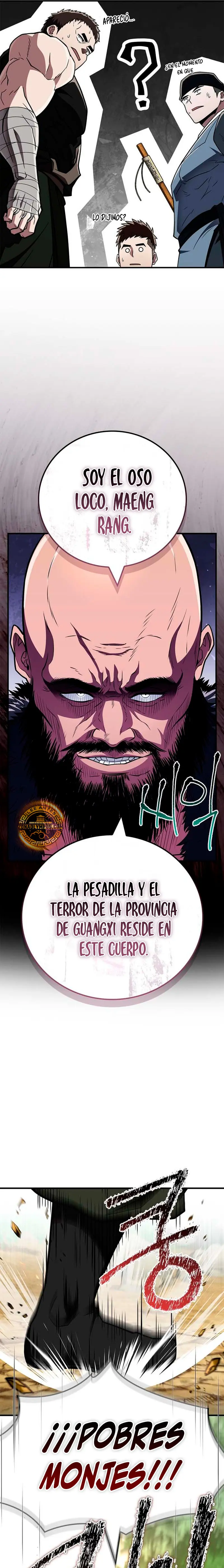 El Genio entrenador de artes marciales > Capitulo 90 > Page 181