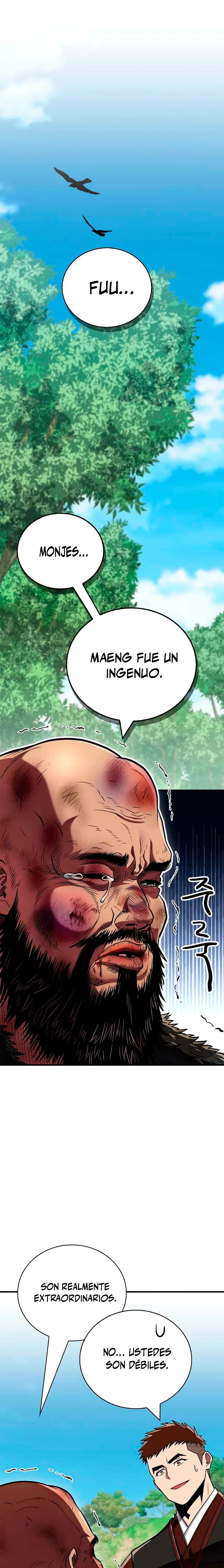 El Genio entrenador de artes marciales > Capitulo 90 > Page 201