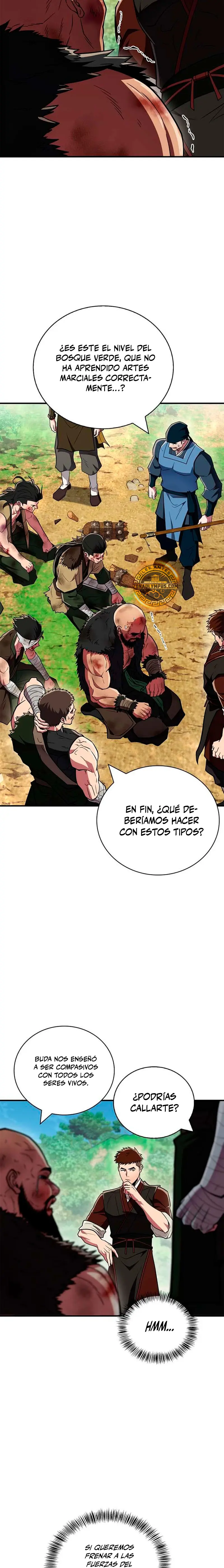 El Genio entrenador de artes marciales > Capitulo 90 > Page 211