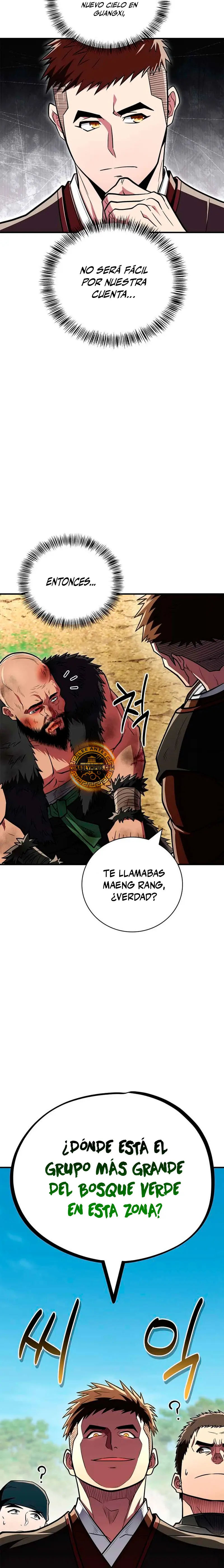 El Genio entrenador de artes marciales > Capitulo 90 > Page 221