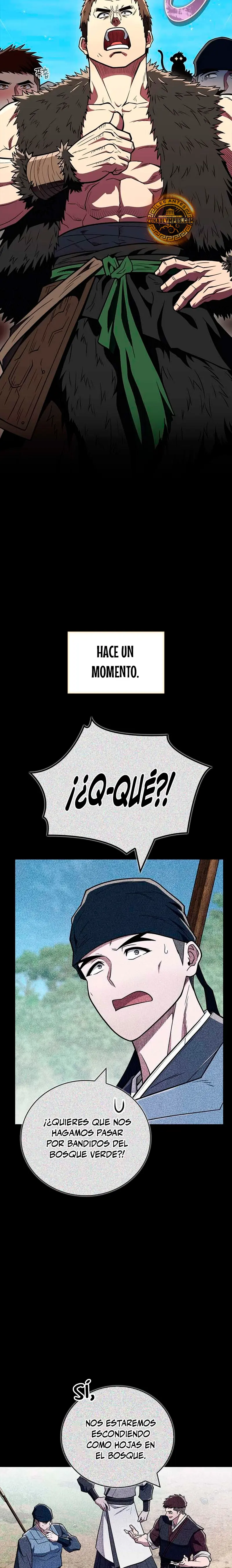 El Genio entrenador de artes marciales > Capitulo 90 > Page 261