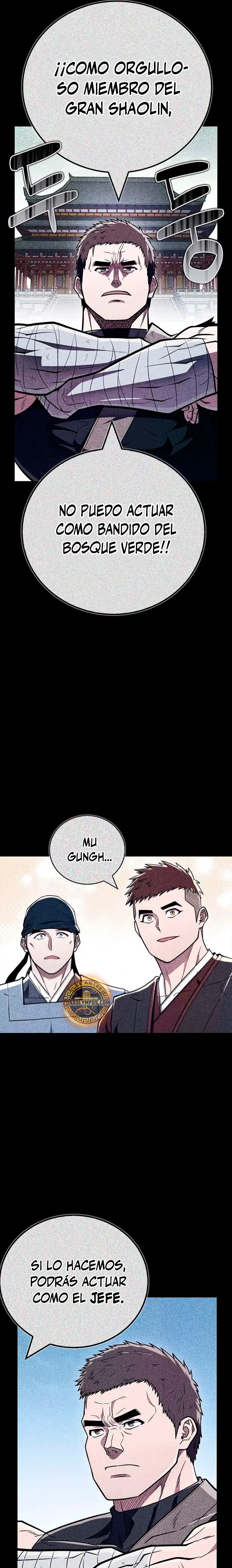 El Genio entrenador de artes marciales > Capitulo 90 > Page 281