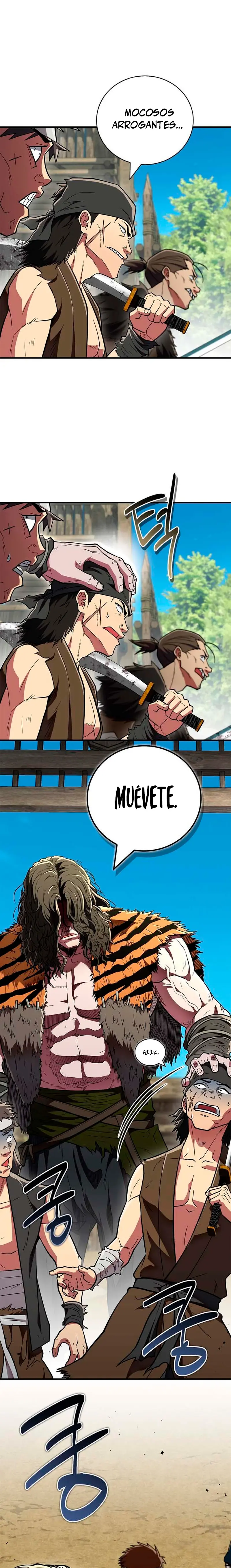 El Genio entrenador de artes marciales > Capitulo 90 > Page 311