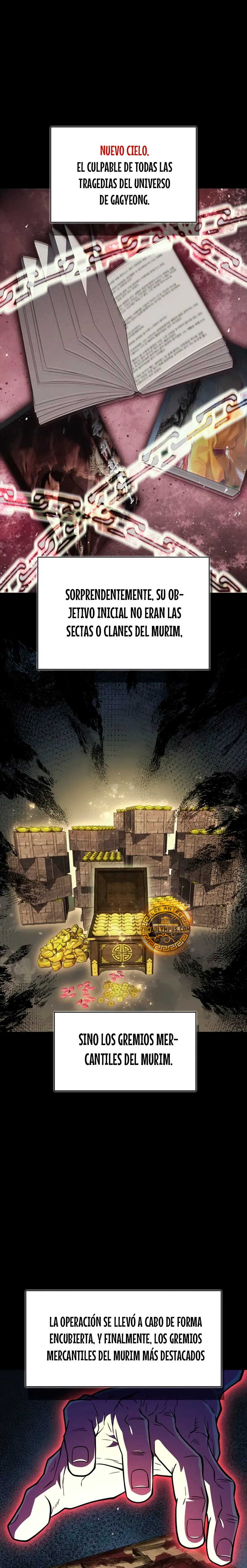 El Genio entrenador de artes marciales > Capitulo 91 > Page 21