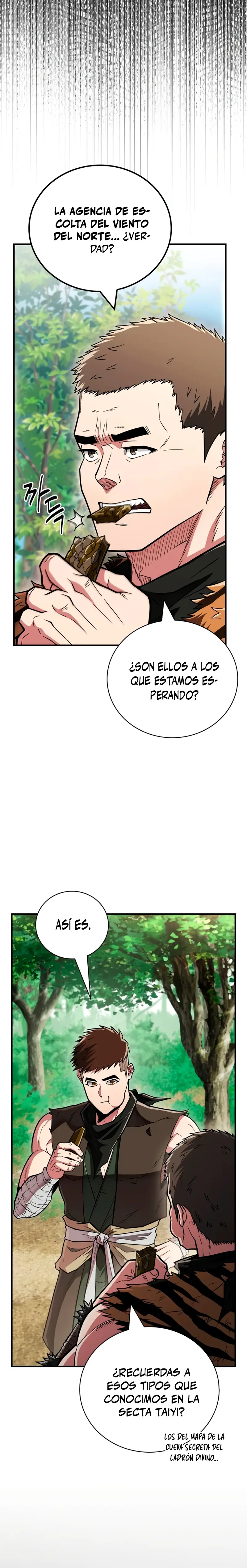 El Genio entrenador de artes marciales > Capitulo 91 > Page 41