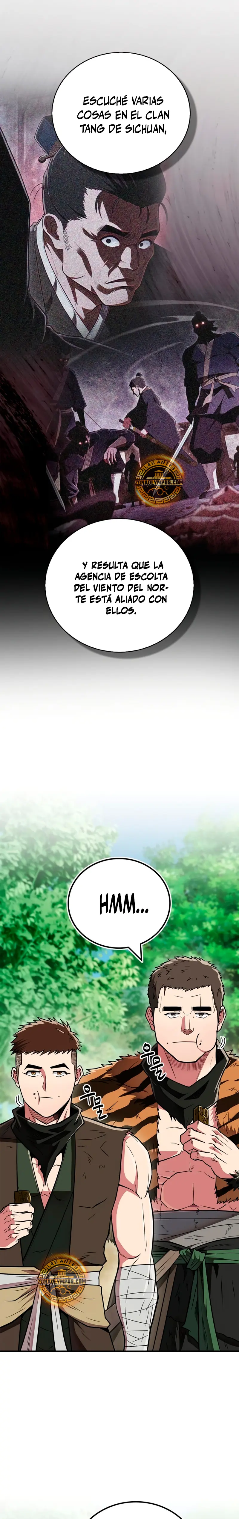 El Genio entrenador de artes marciales > Capitulo 91 > Page 51