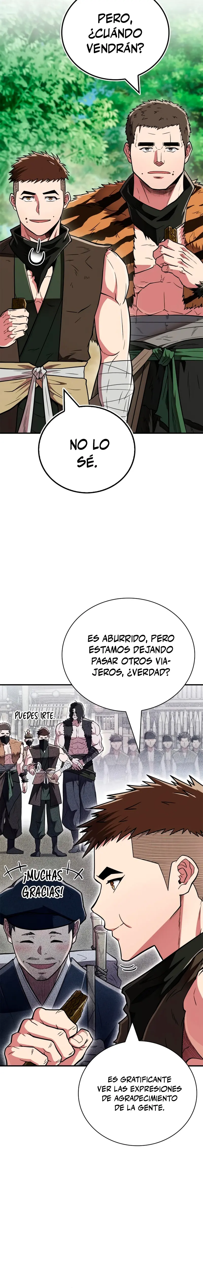 El Genio entrenador de artes marciales > Capitulo 91 > Page 61