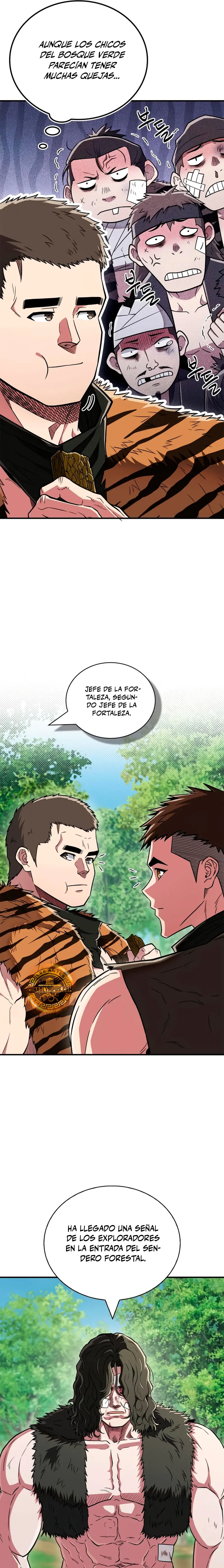 El Genio entrenador de artes marciales > Capitulo 91 > Page 71