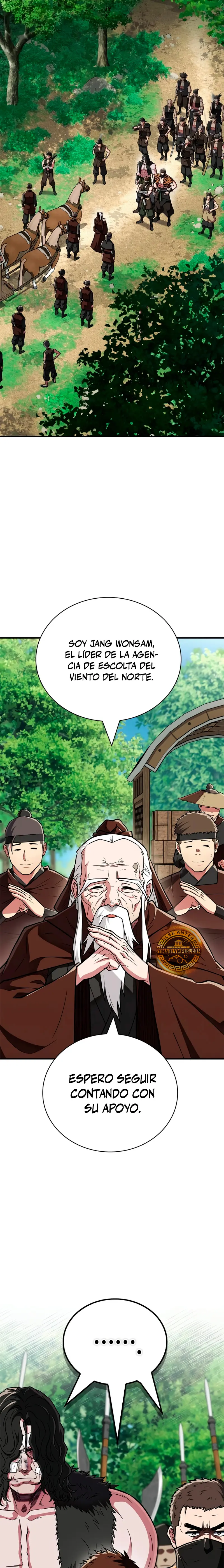 El Genio entrenador de artes marciales > Capitulo 91 > Page 101