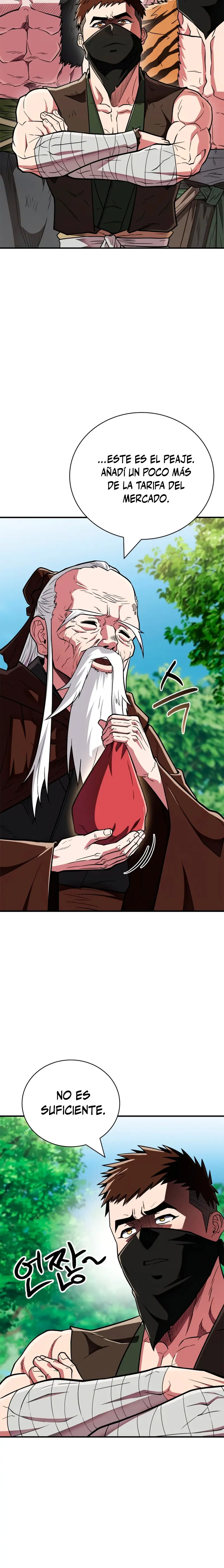 El Genio entrenador de artes marciales > Capitulo 91 > Page 111