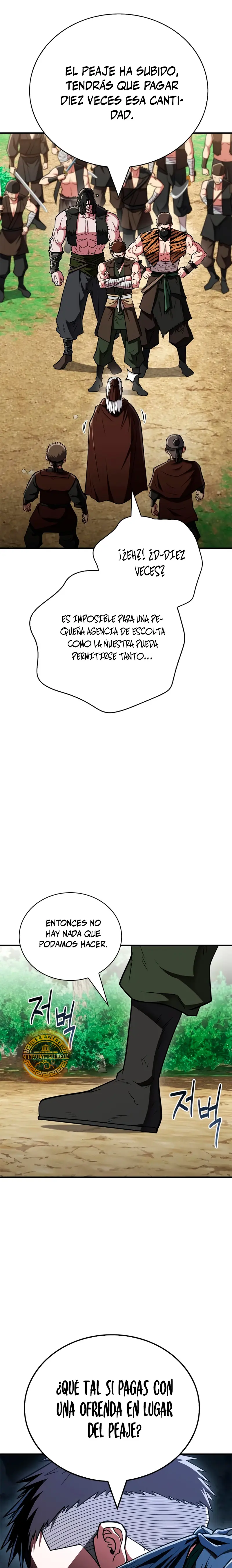 El Genio entrenador de artes marciales > Capitulo 91 > Page 121