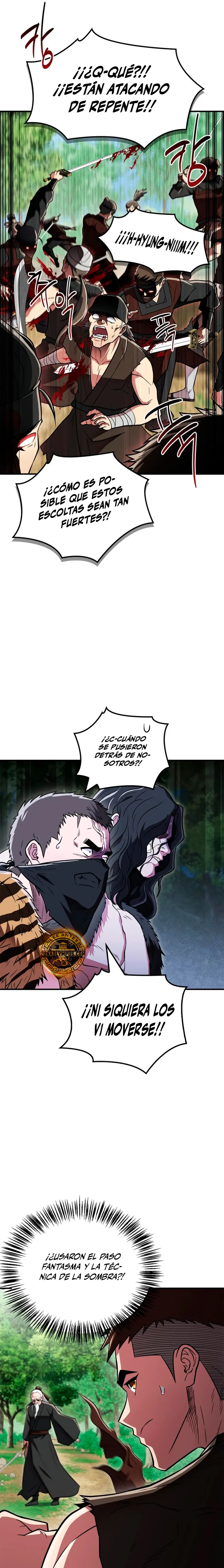 El Genio entrenador de artes marciales > Capitulo 91 > Page 181