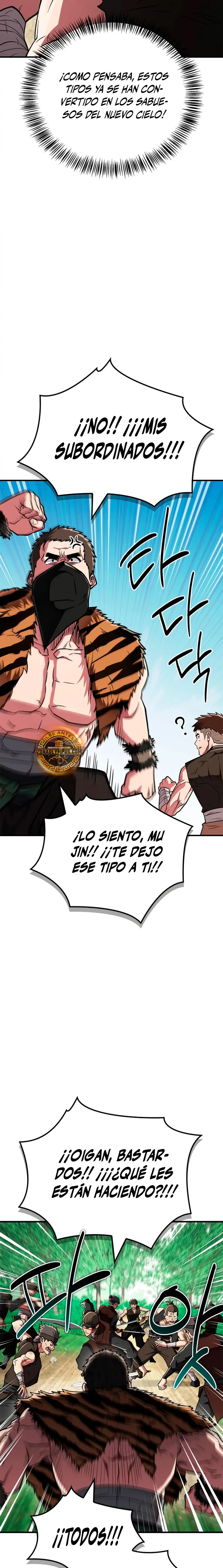 El Genio entrenador de artes marciales > Capitulo 91 > Page 191