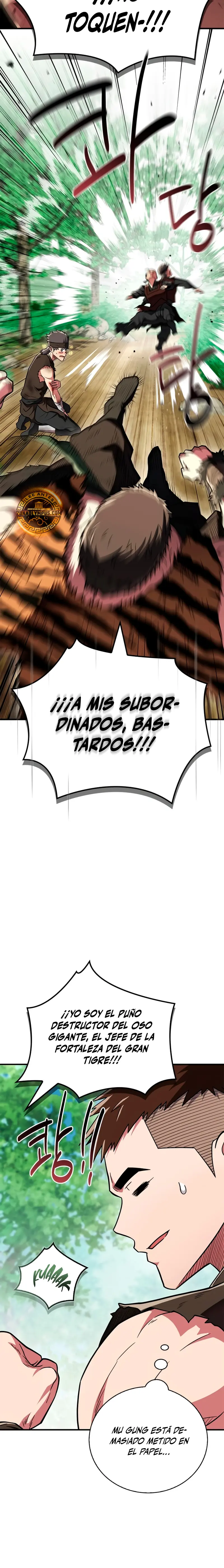 El Genio entrenador de artes marciales > Capitulo 91 > Page 211