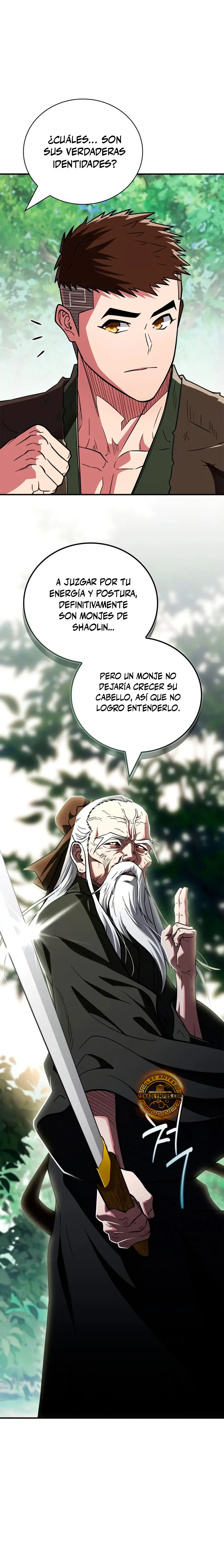 El Genio entrenador de artes marciales > Capitulo 91 > Page 221