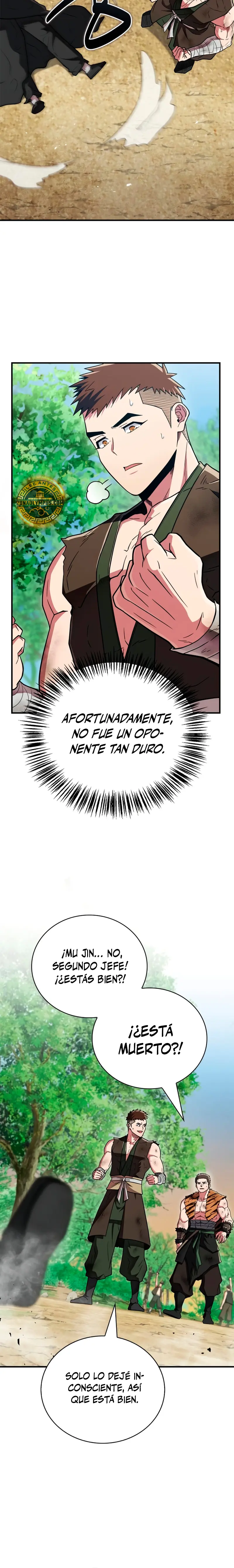 El Genio entrenador de artes marciales > Capitulo 91 > Page 331