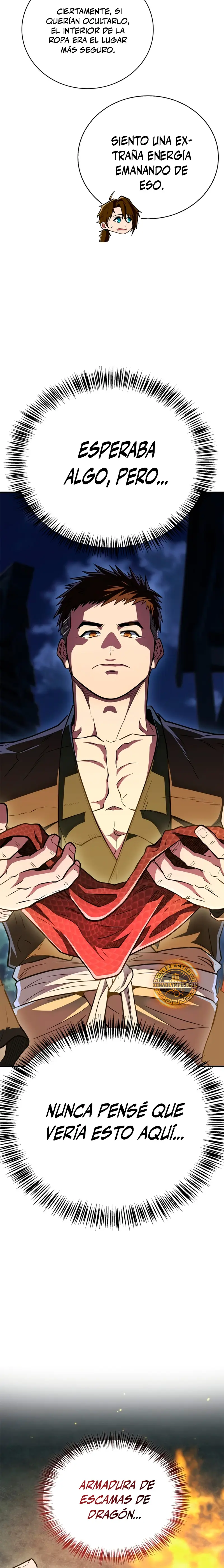 El Genio entrenador de artes marciales > Capitulo 91 > Page 361