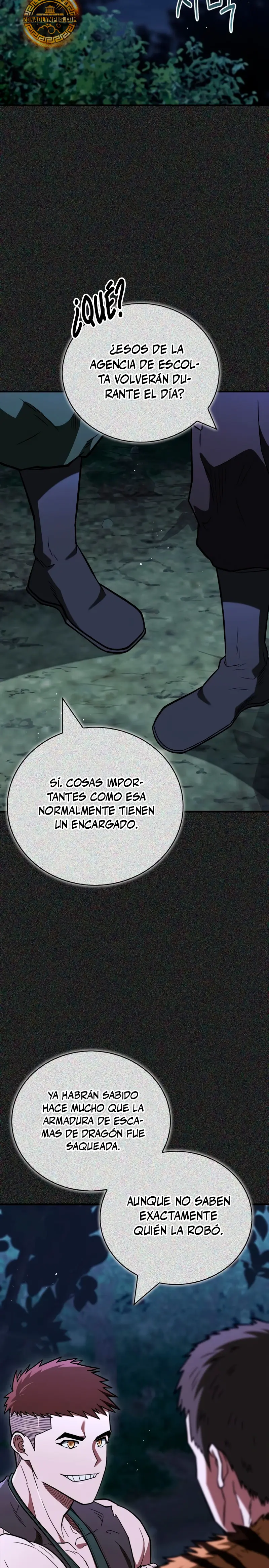 El Genio entrenador de artes marciales > Capitulo 92 > Page 121