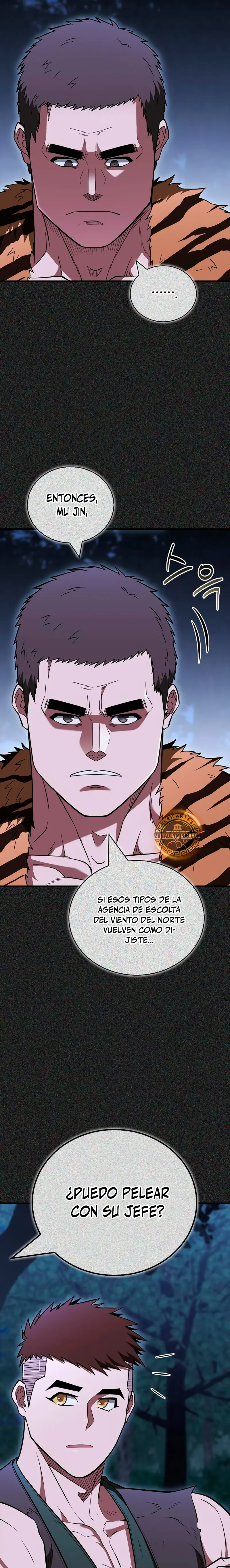 El Genio entrenador de artes marciales > Capitulo 92 > Page 141