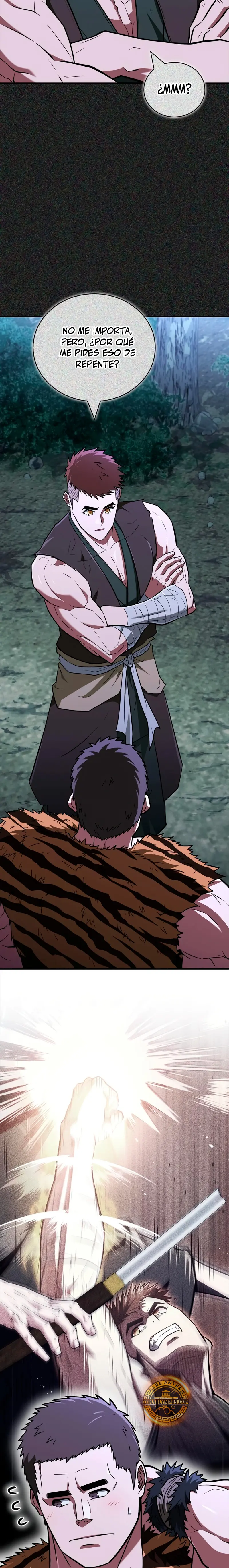 El Genio entrenador de artes marciales > Capitulo 92 > Page 161