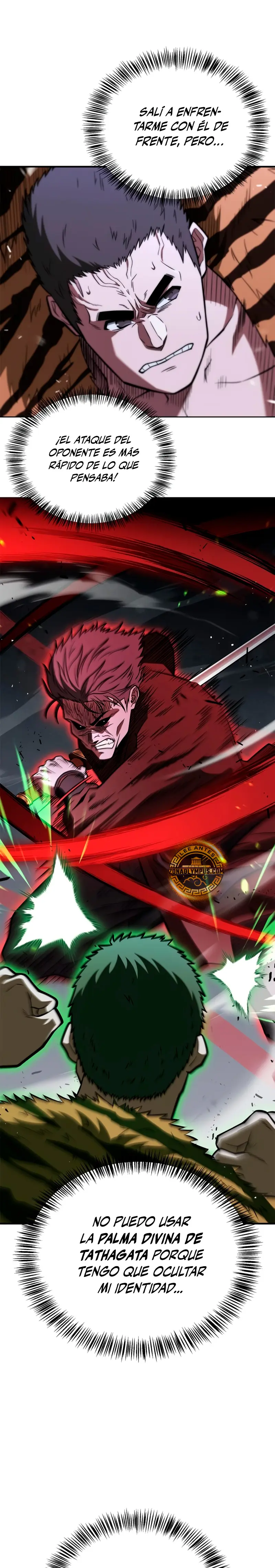 El Genio entrenador de artes marciales > Capitulo 92 > Page 201