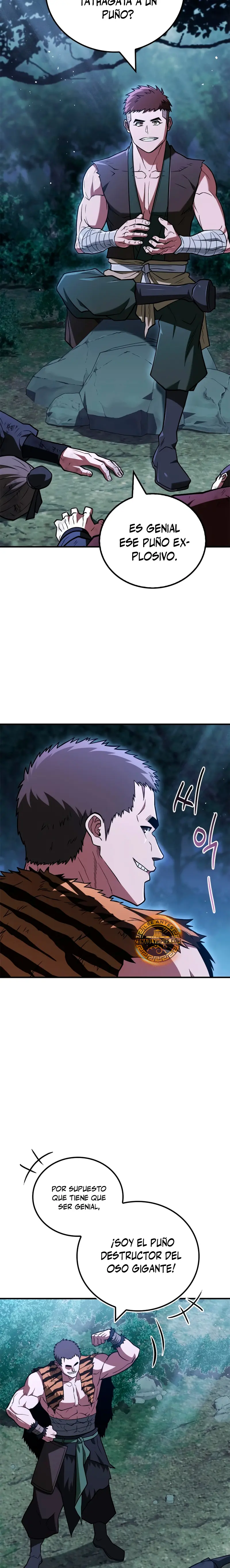 El Genio entrenador de artes marciales > Capitulo 92 > Page 271