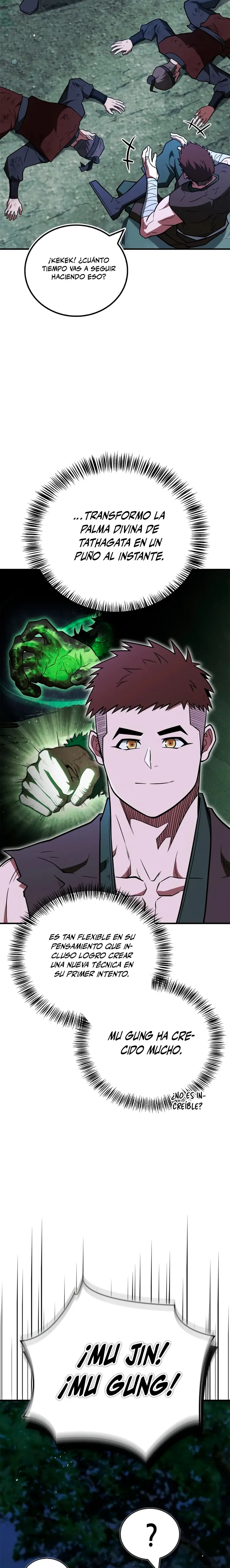 El Genio entrenador de artes marciales > Capitulo 92 > Page 281