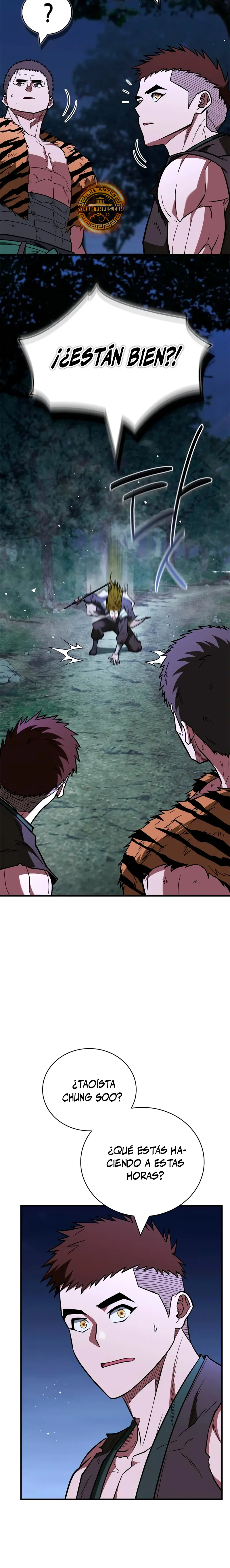 El Genio entrenador de artes marciales > Capitulo 92 > Page 291